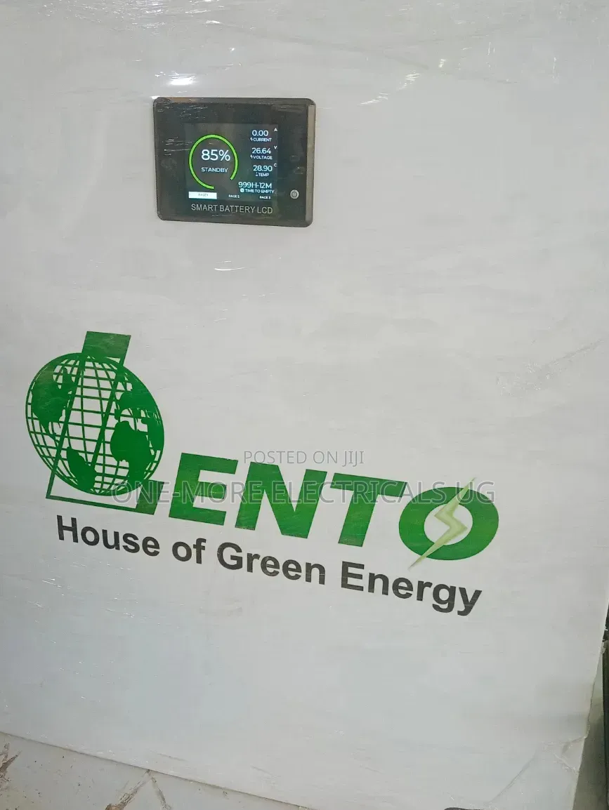 Smart Lithium Battery 5kwh/25.6volts