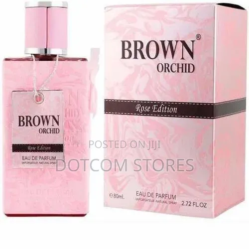 Brown Orchid Rose Edition Perfume for Ladies