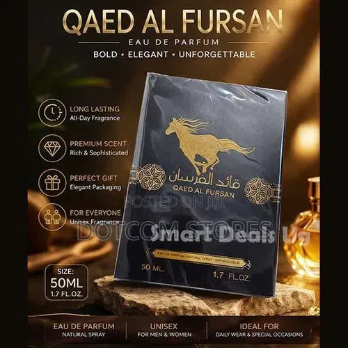50ml UNIFLAME QAED AL FURSAN Inspired Unisex Arabic Fragrance