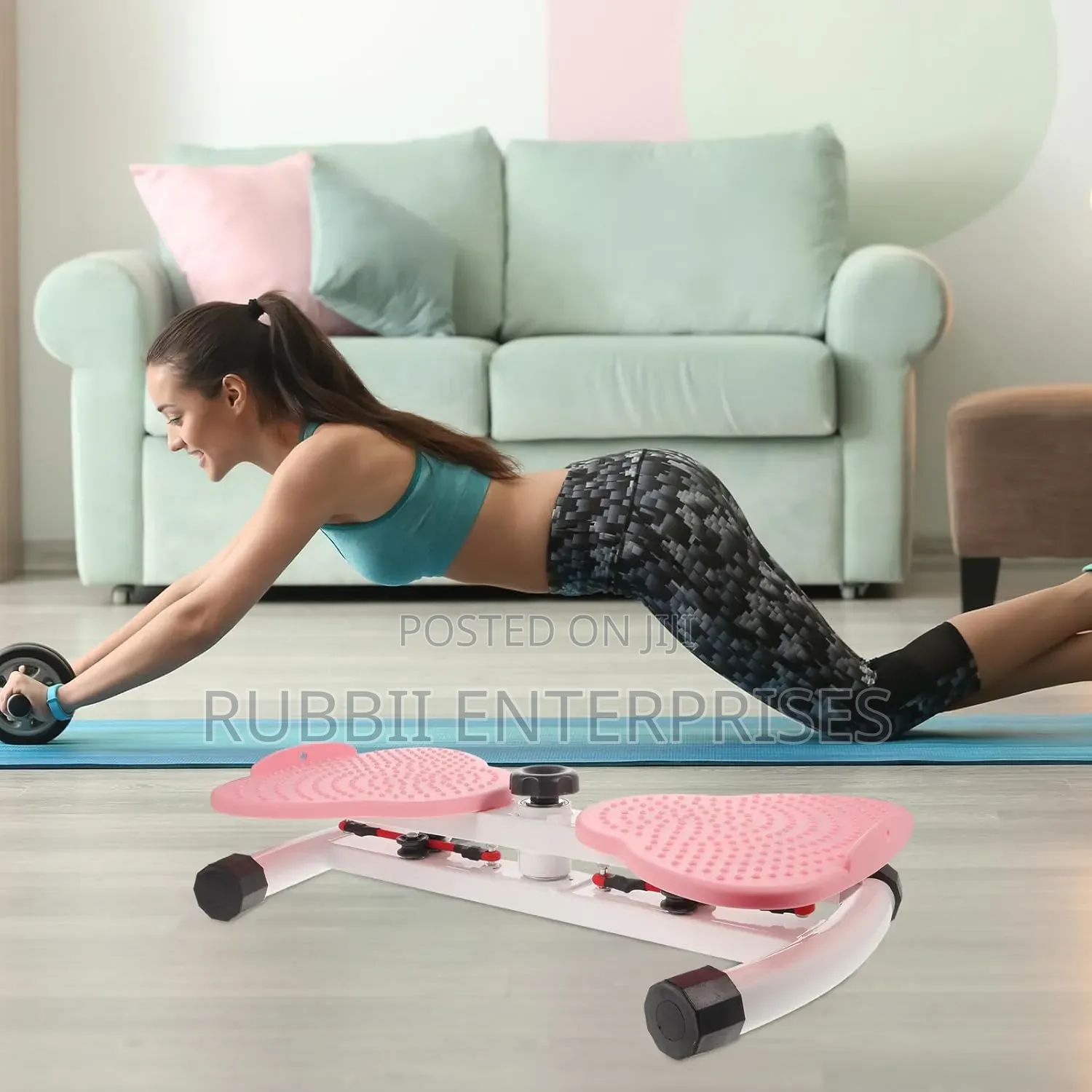 Waist Twister Fitness Machi