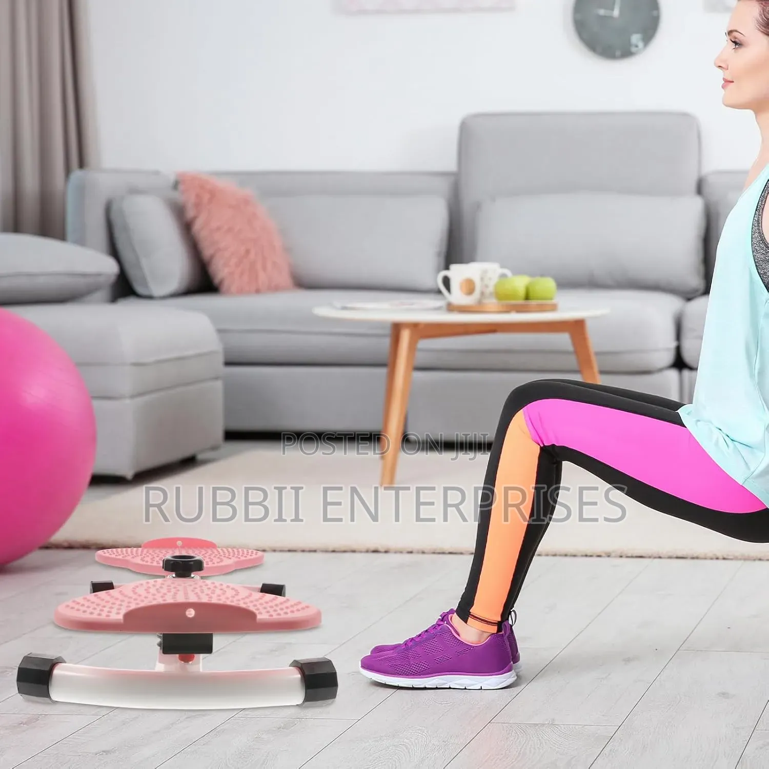 Waist Twister Fitness Machi