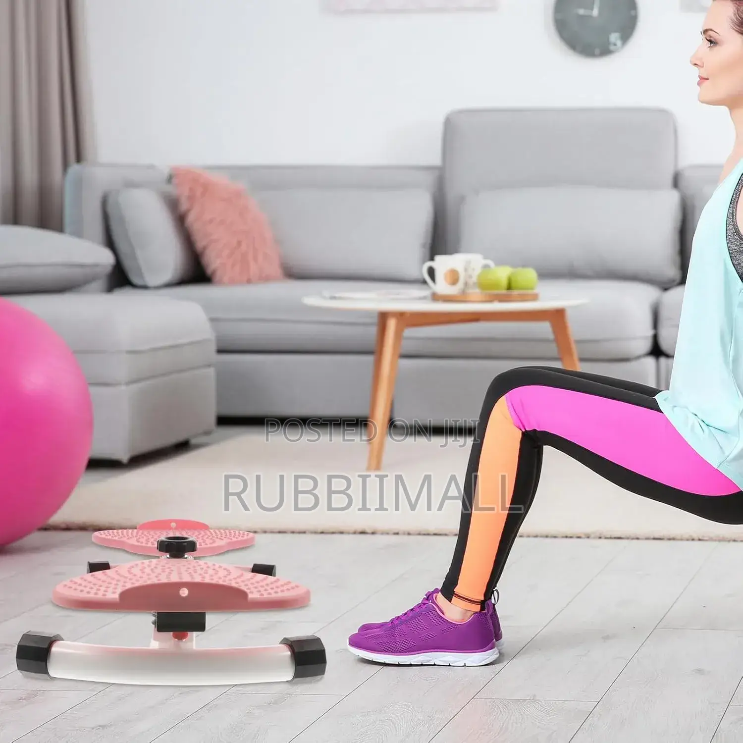 Waist Twister Fitness Machi