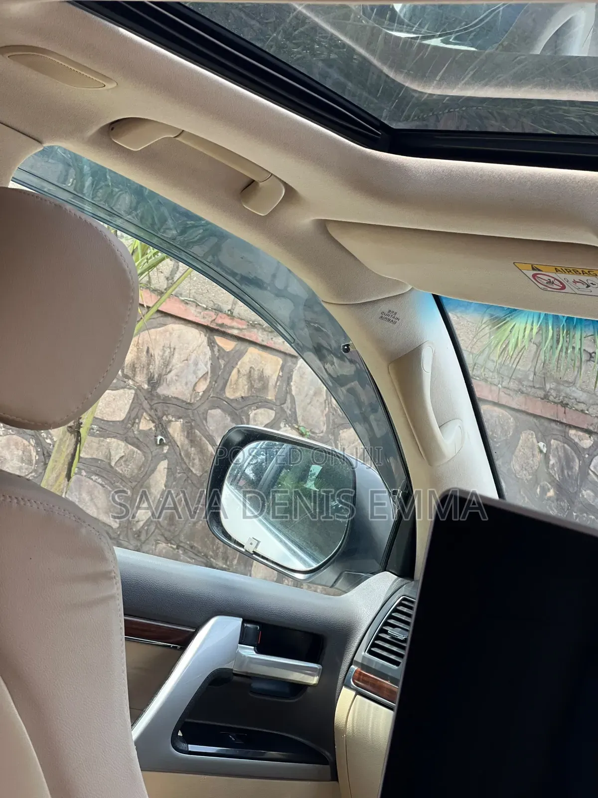 Toyota Land Cruiser 2017 White