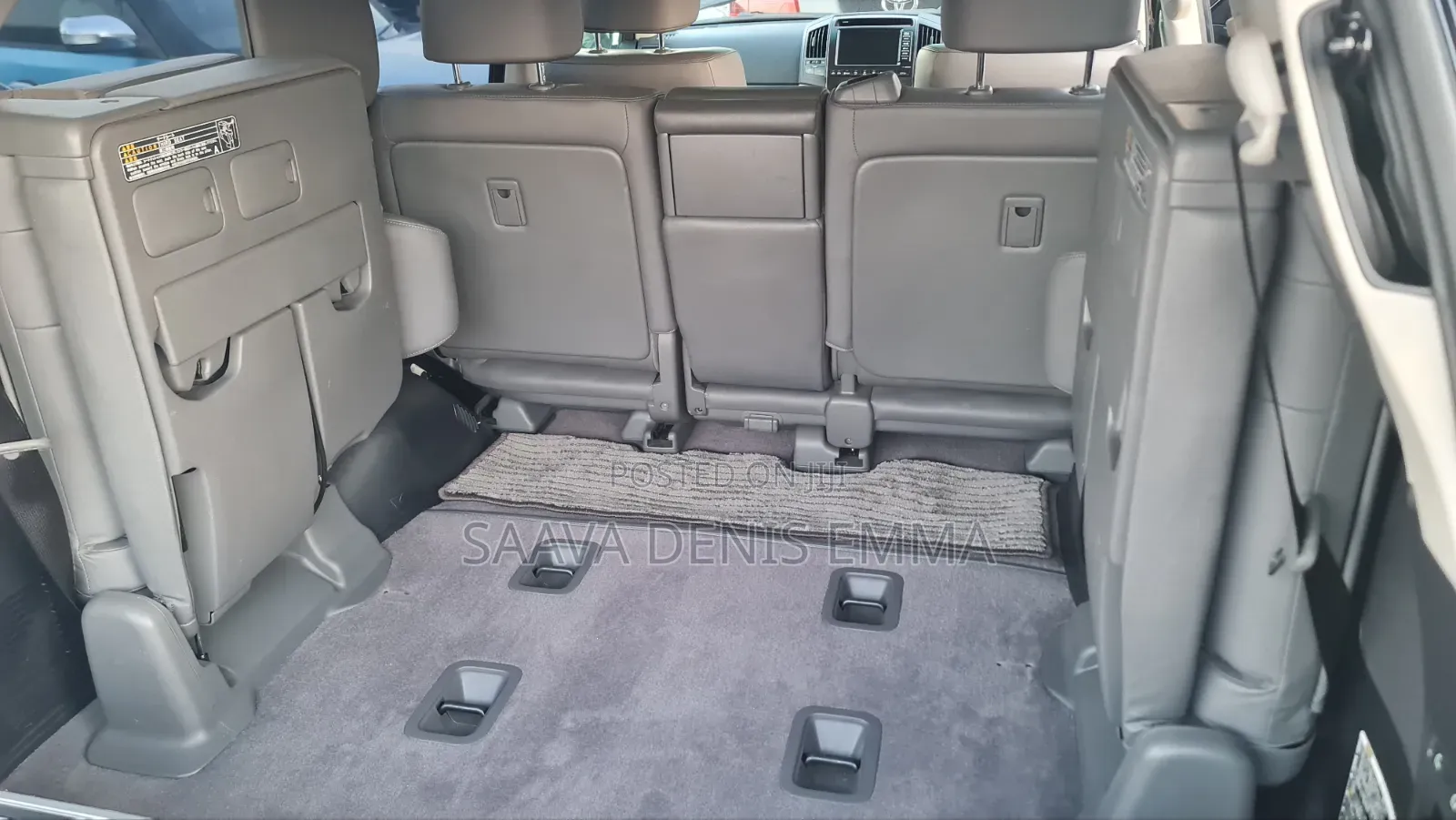 Toyota Land Cruiser 2010 Black