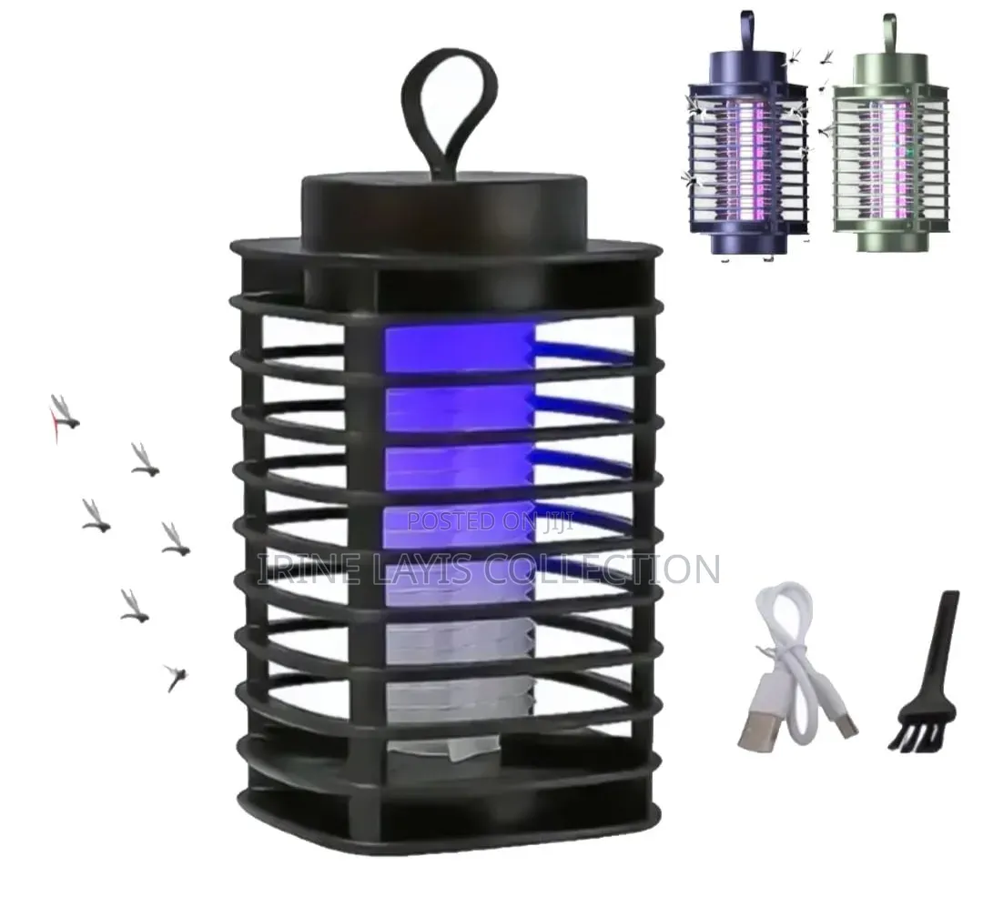 Portable UV Light Electric Bug Zapper