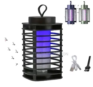 Portable UV Light Electric Bug Zapper