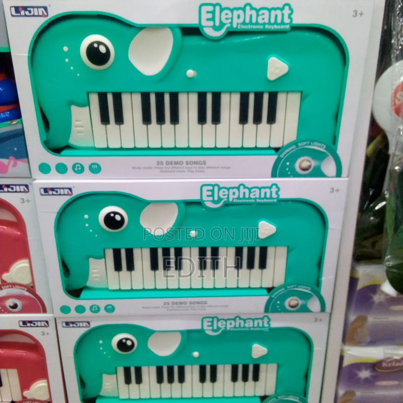 Elephant Pianos
