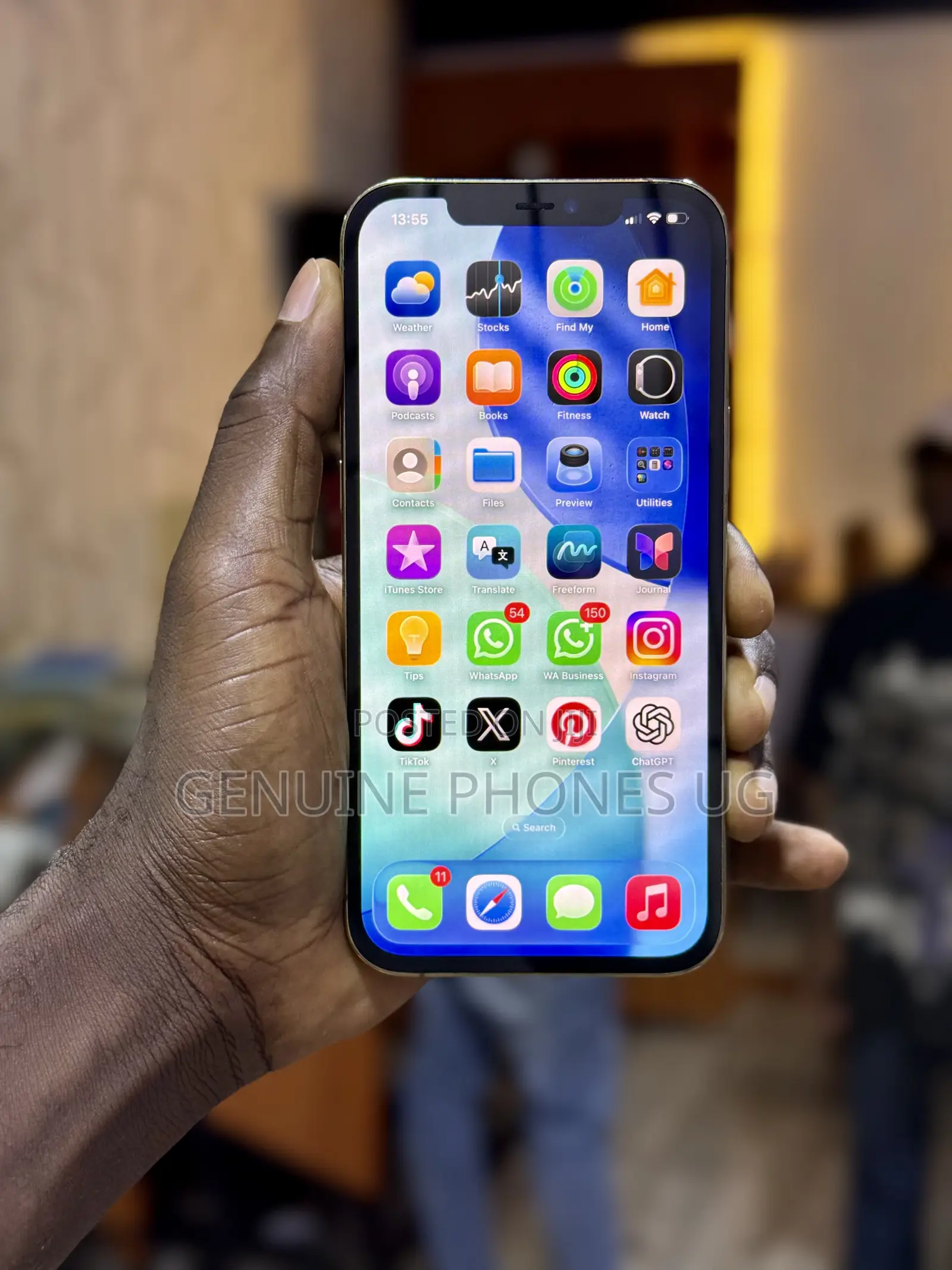 Apple iPhone 12 Pro Max 128 GB Gold