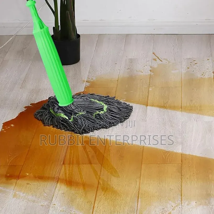 Self-Wringing Microfiber Twist Mop