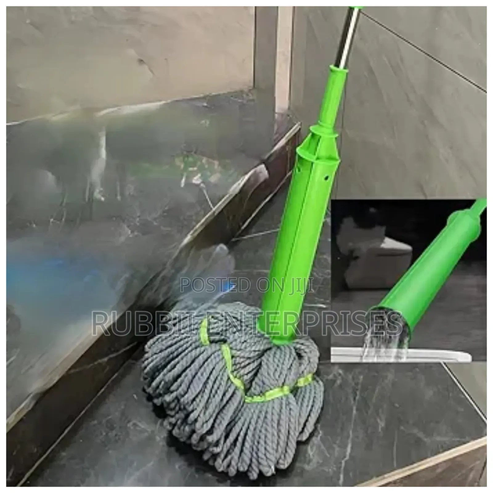 Self-Wringing Microfiber Twist Mop
