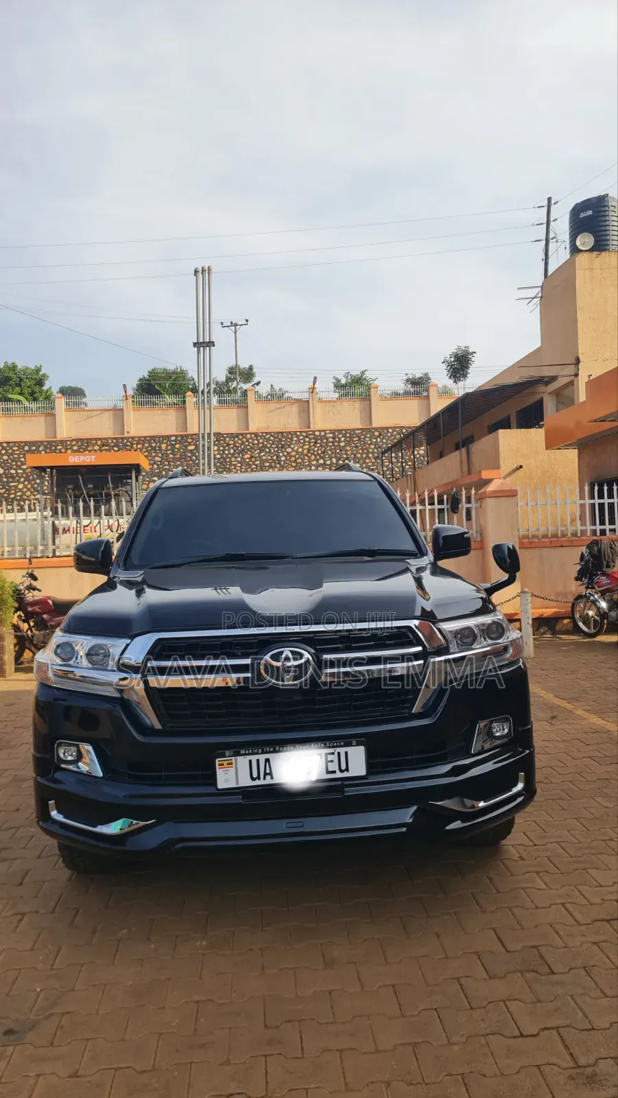 Toyota Land Cruiser 2017 Black