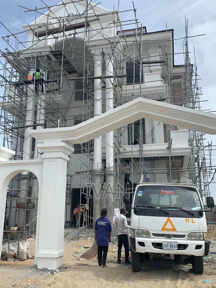 Professional Painting Decoration Services | Nisipe General Traders