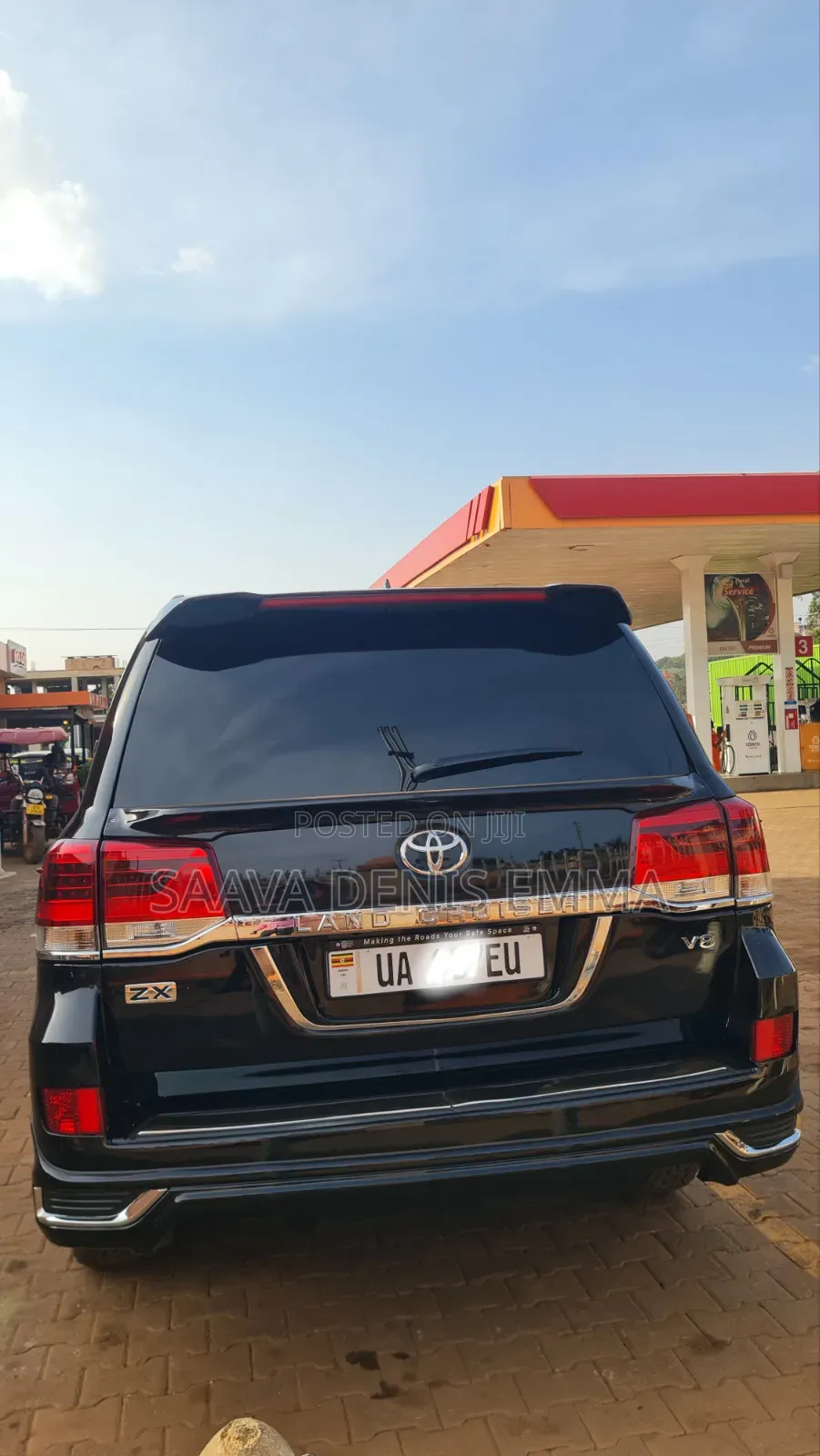 Toyota Land Cruiser 2017 Black