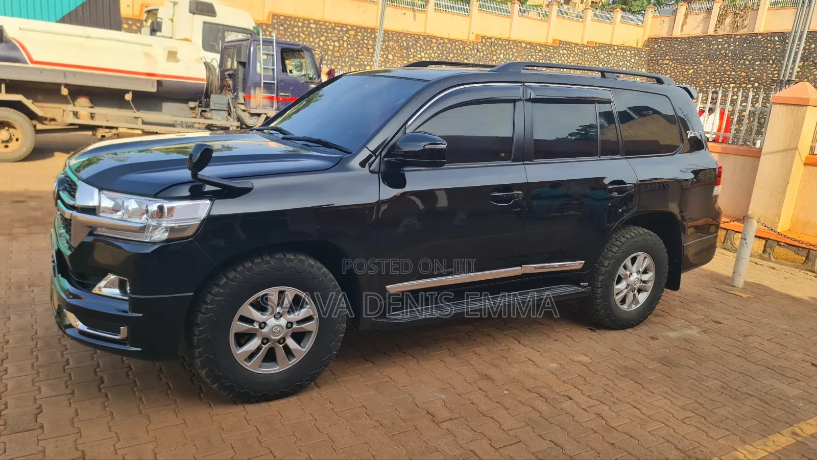 Toyota Land Cruiser 2017 Black