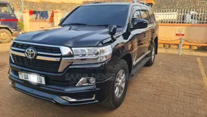 Toyota Land Cruiser 2017 Black