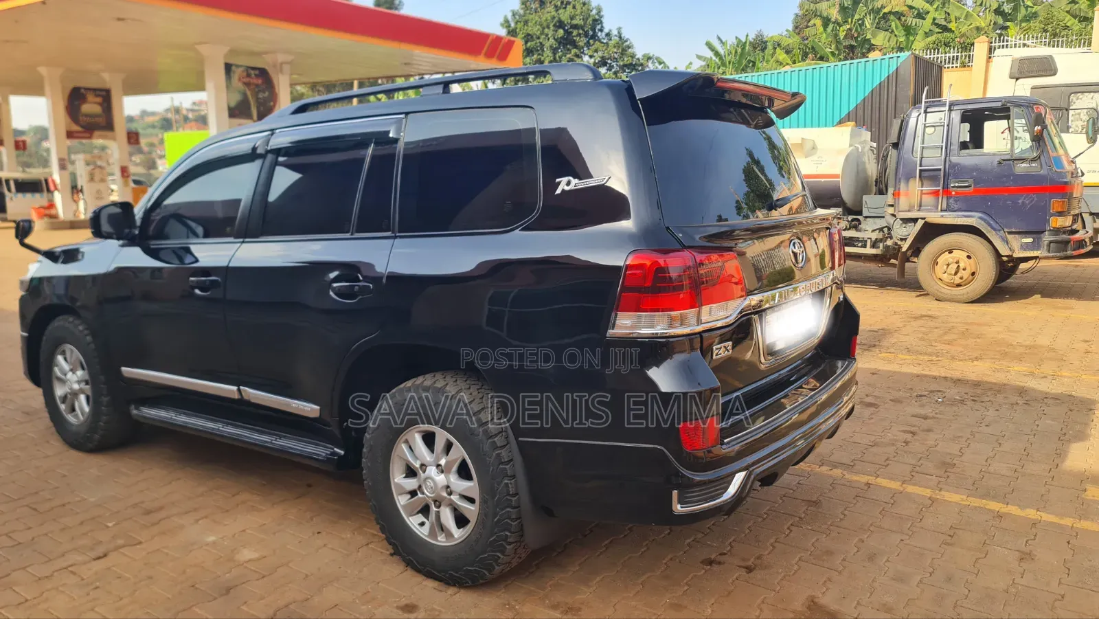 Toyota Land Cruiser 2017 Black