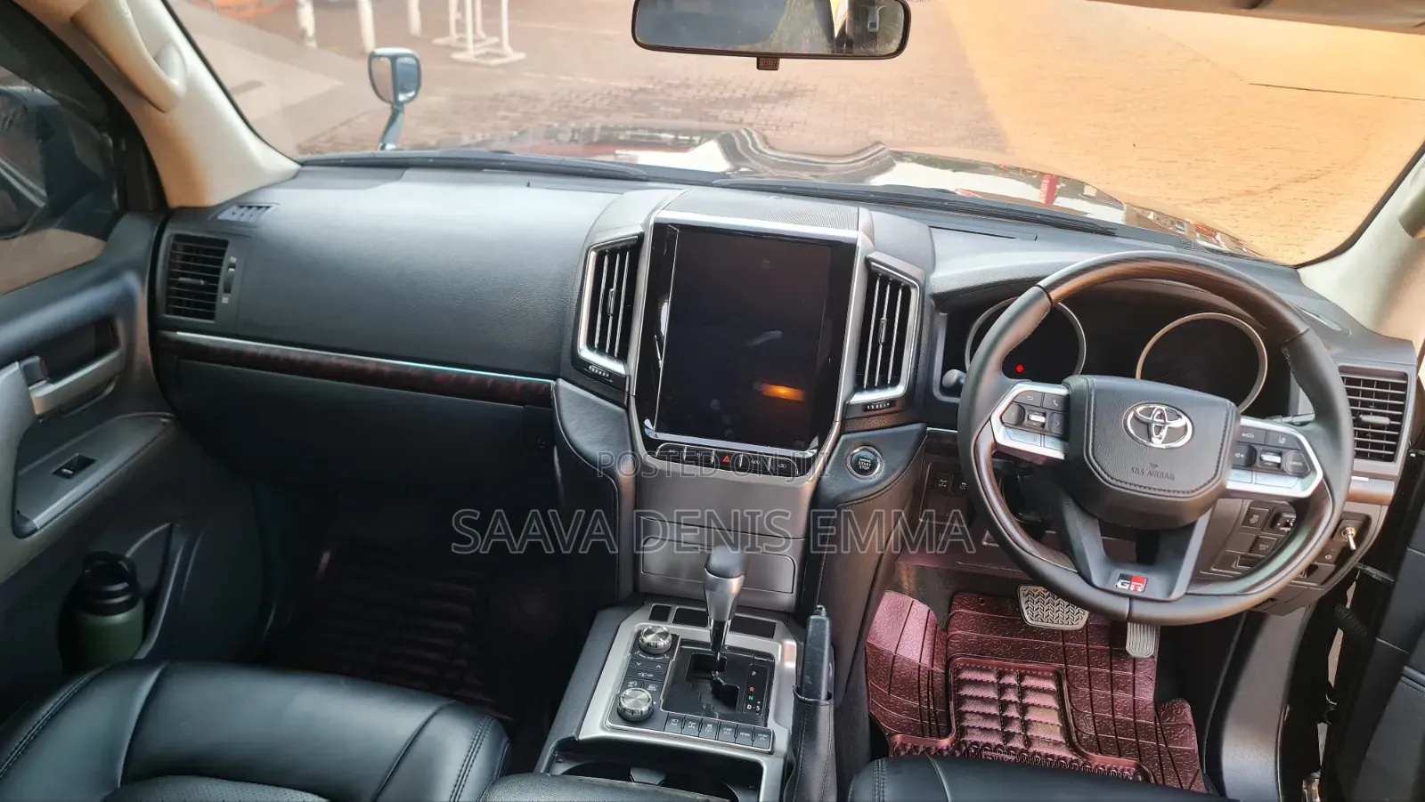 Toyota Land Cruiser 2017 Black