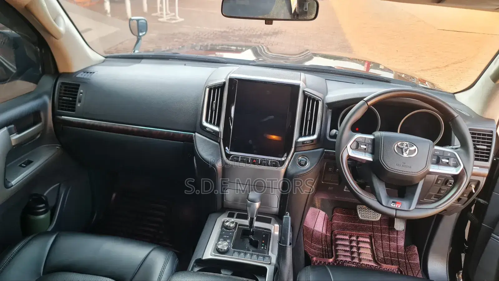 Toyota Land Cruiser 2017 Black
