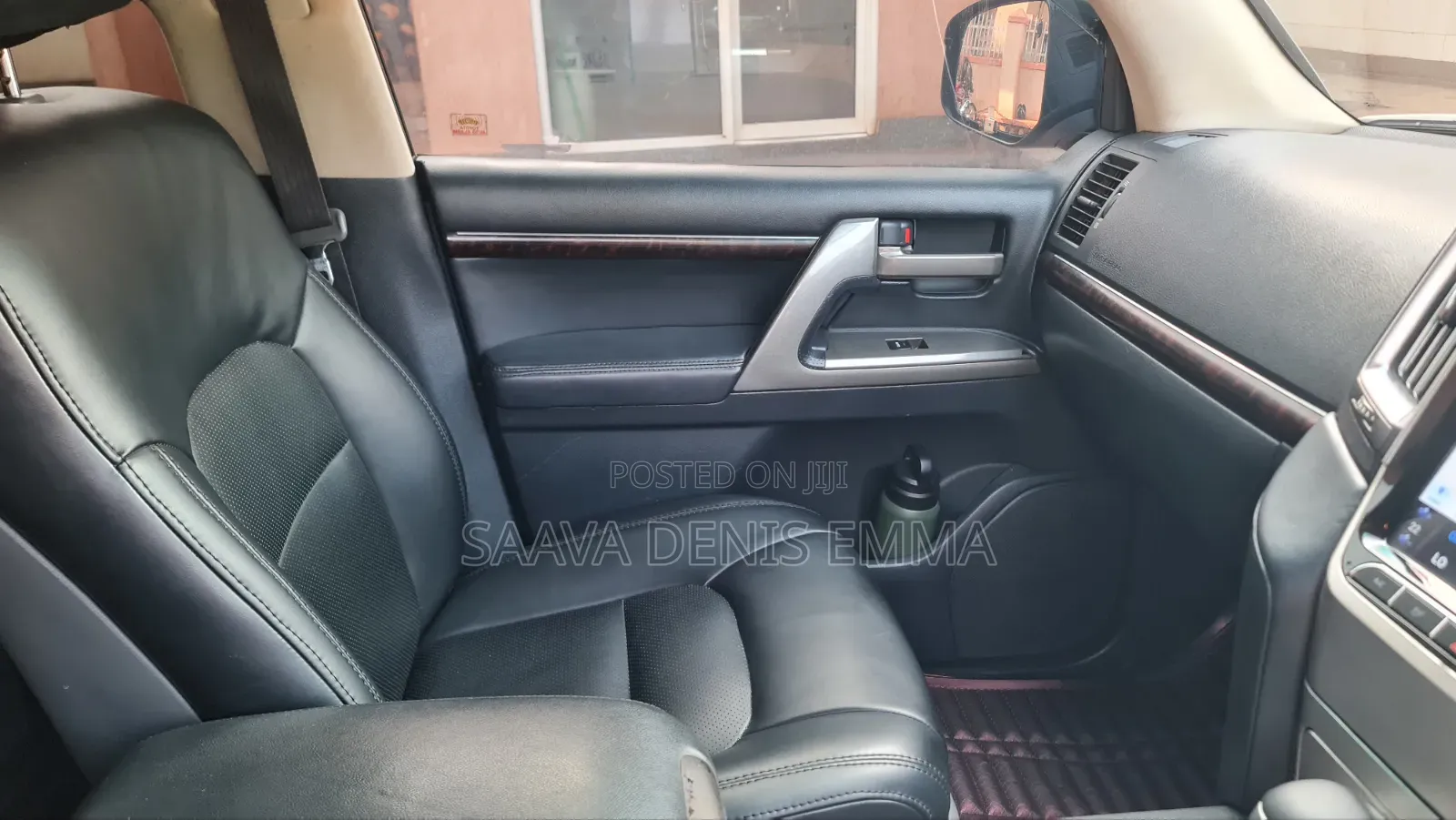 Toyota Land Cruiser 2017 Black
