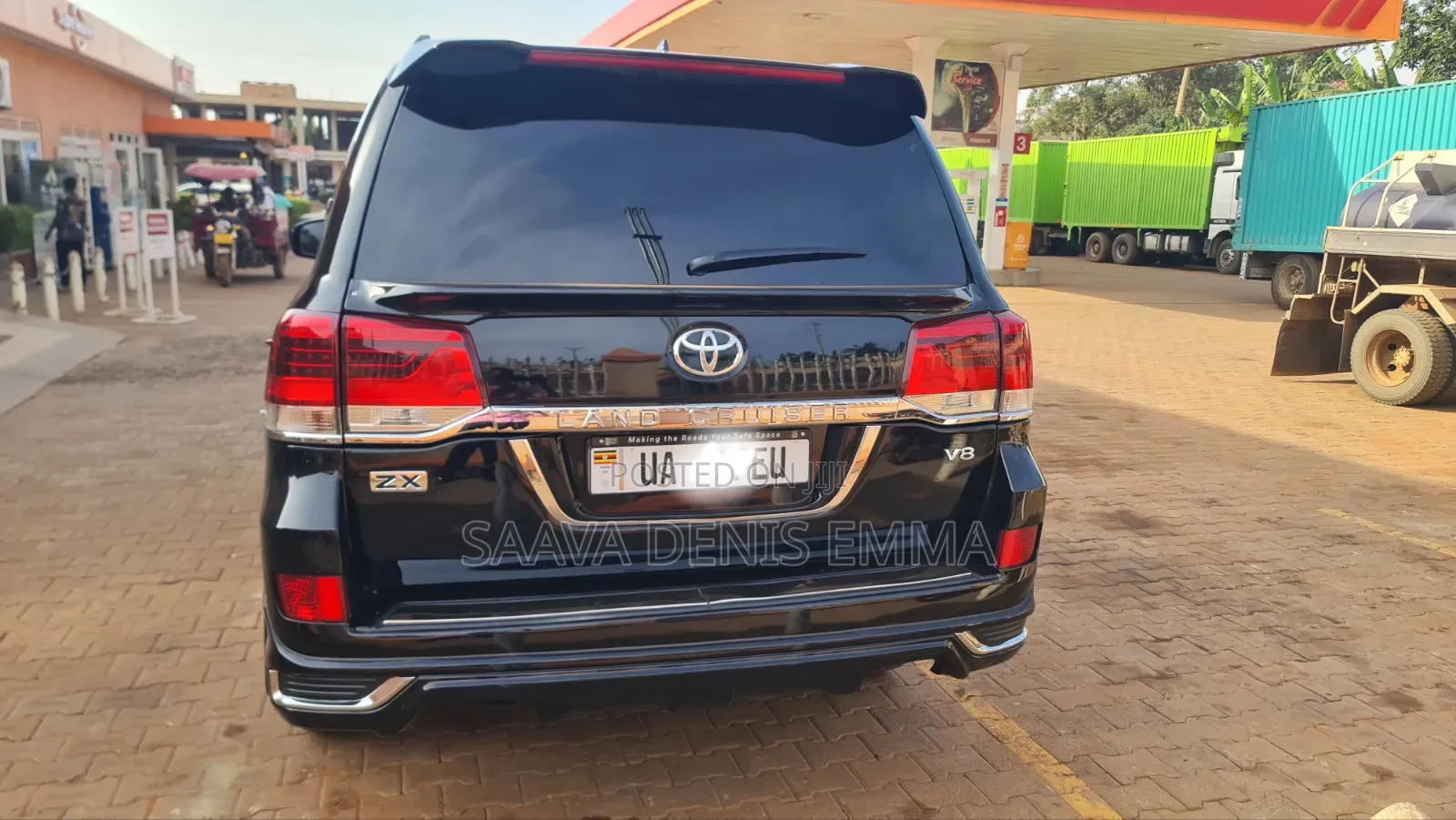 Toyota Land Cruiser 2017 Black