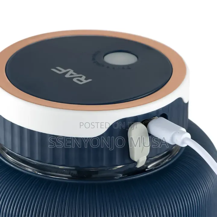 RAF Portable Blender 1000mL Rechargeable 10-Blade USB-C Juicer