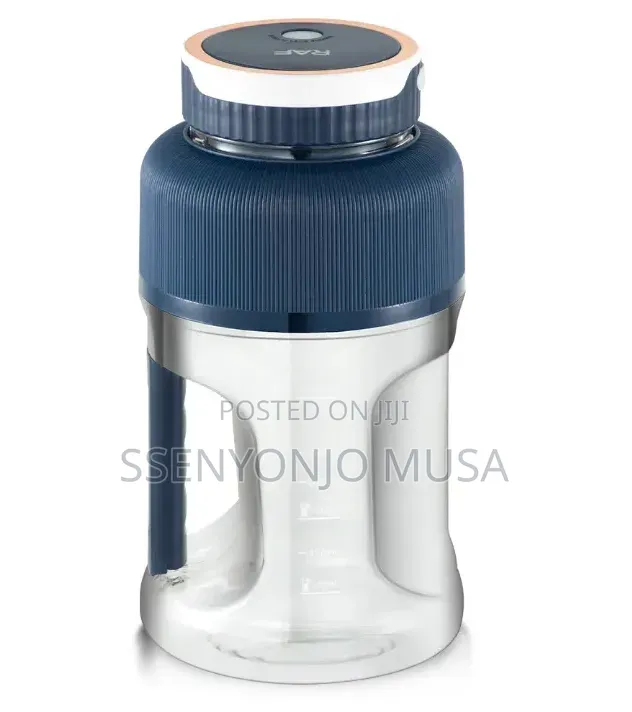 RAF Portable Blender 1000mL Rechargeable 10-Blade USB-C Juicer