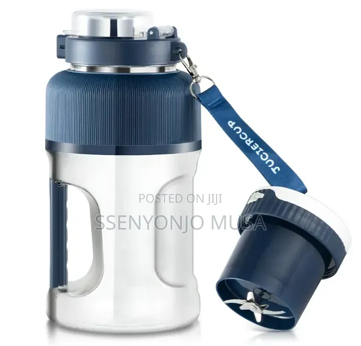 RAF Portable Blender 1000mL Rechargeable 10-Blade USB-C Juicer