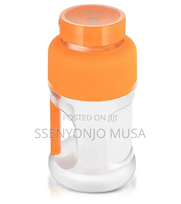 RAF Portable Blender 1000mL Rechargeable 10-Blade USB-C Juicer