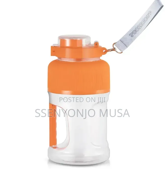 RAF Portable Blender 1000mL Rechargeable 10-Blade USB-C Juicer