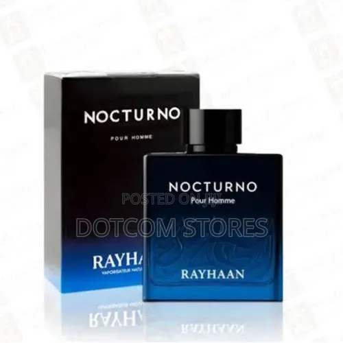 Rayhaan Nocturno Pour Homme Eau De Parfum, Men's Fragrance, 100ML