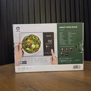 Green Lion Smart Food Scale With TFT Display Black