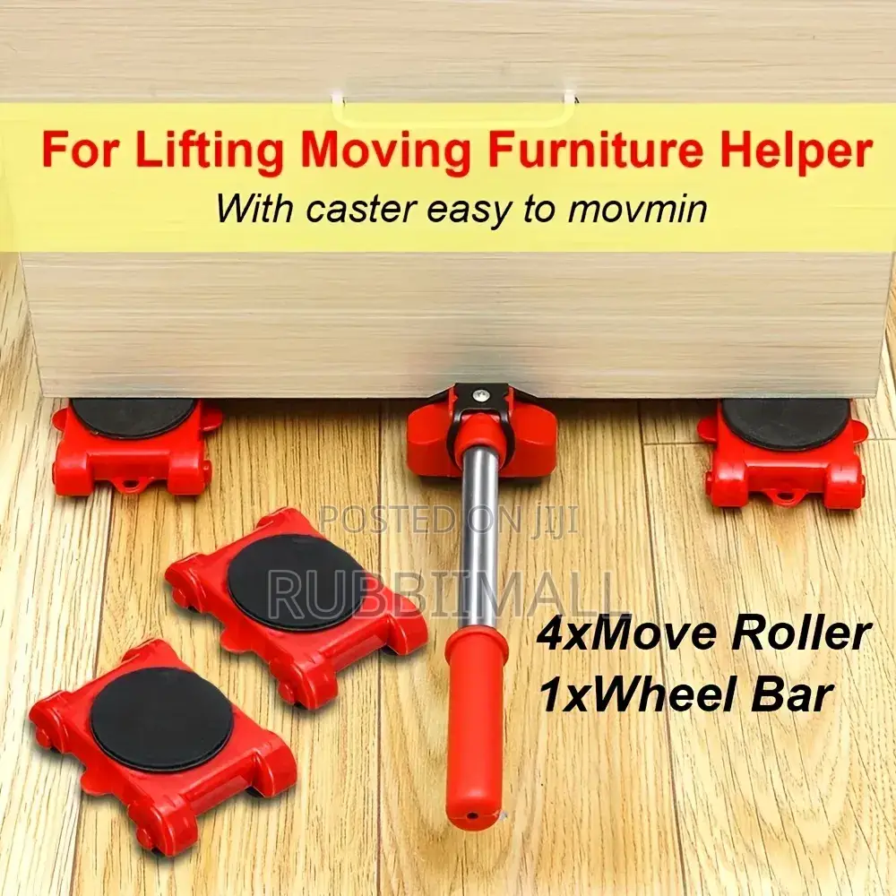 5-Piece Heavy-Duty Furniture Mover Set