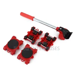 5-Piece Heavy-Duty Furniture Mover Set