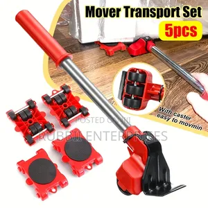 5-Piece Heavy-Duty Furniture Mover Set