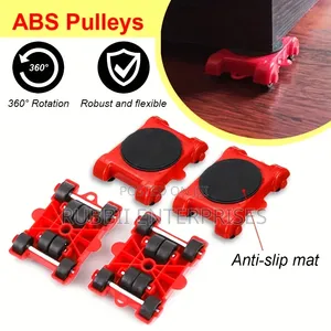 5-Piece Heavy-Duty Furniture Mover Set