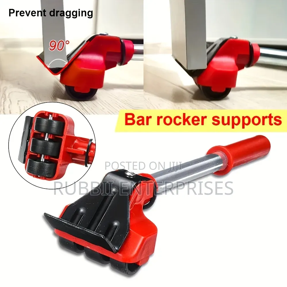 5-Piece Heavy-Duty Furniture Mover Set