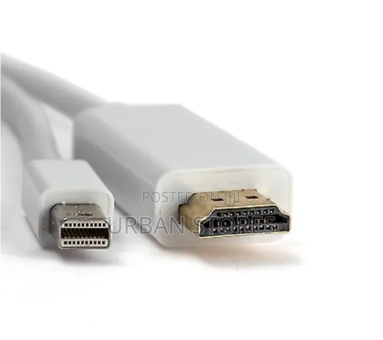 Mini Display Port to Hdmi Cable (Thunderbolt to Hdmi Cable)