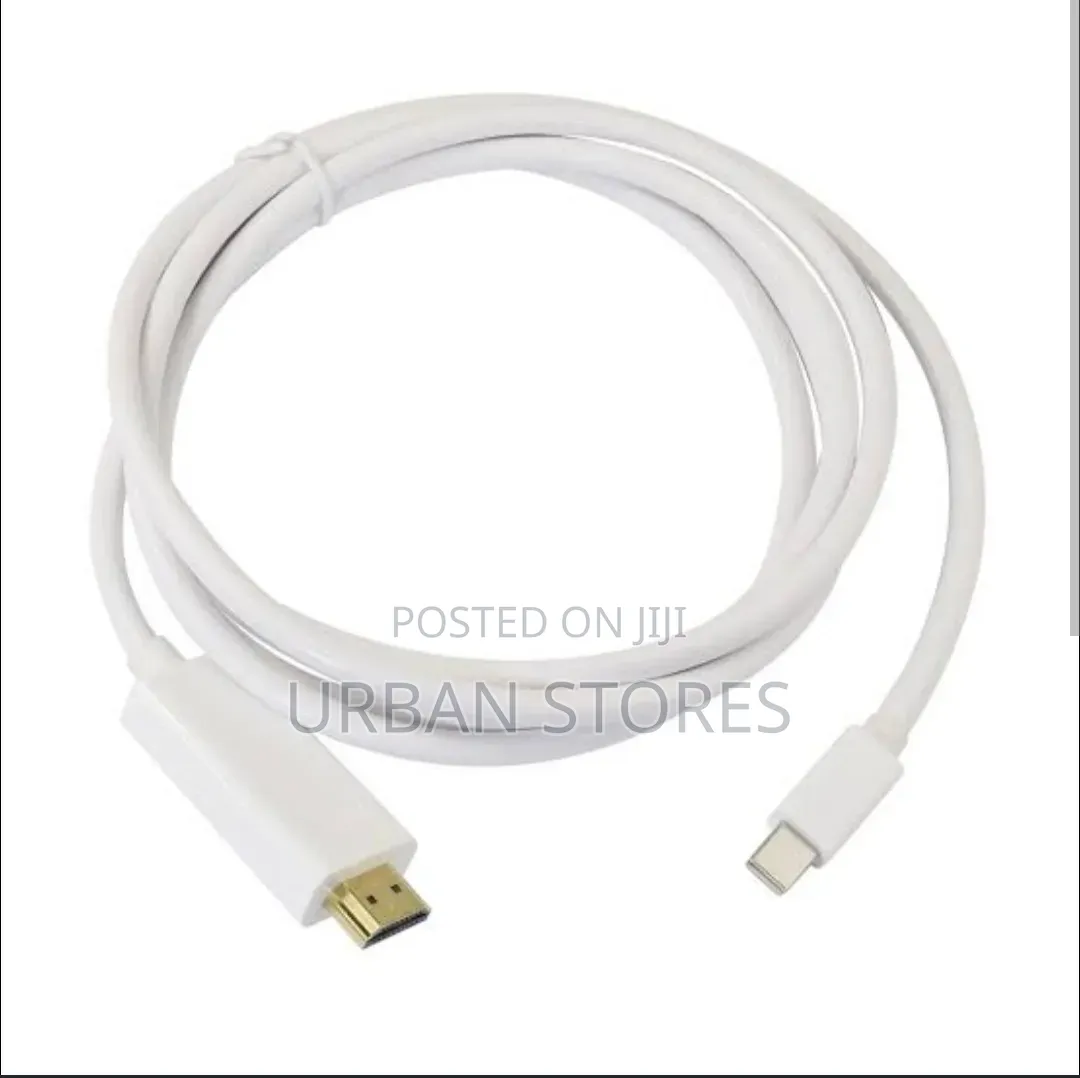 Mini Display Port to Hdmi Cable (Thunderbolt to Hdmi Cable)