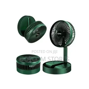 Net Red Fan Portable Foldable Storage Fans.