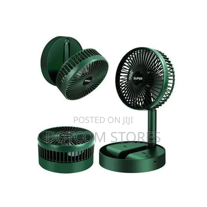 Net Red Fan Portable Foldable Storage Fans.