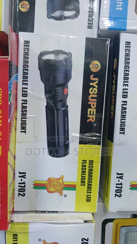 Jysuper Rechargeable LED Flashlight,