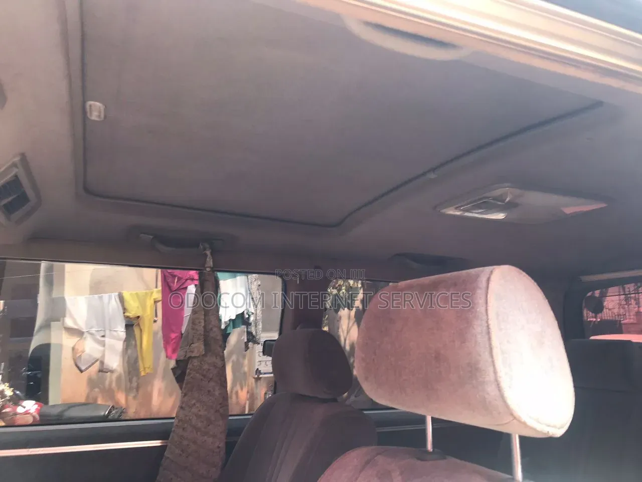 Toyota Granvia 1997 Silver