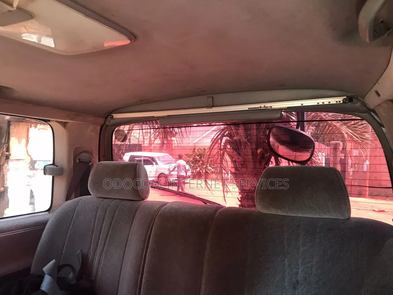 Toyota Granvia 1997 Silver