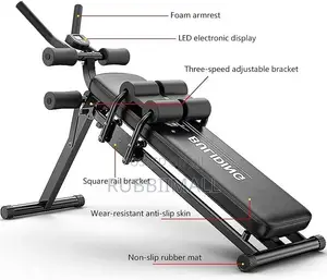 Abdominal and Sit-Up Exercise Bench