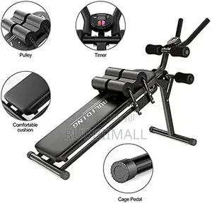 Abdominal and Sit-Up Exercise Bench
