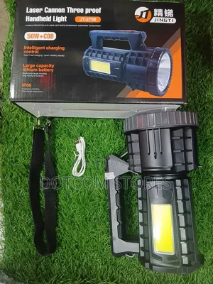 Jingti JT-2708 Laser Cannon Three Proof Handheld Light,