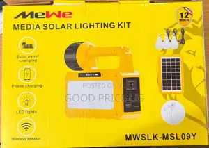 MeWe MWSLK-MSL09Y Media Solar Lighting Kit