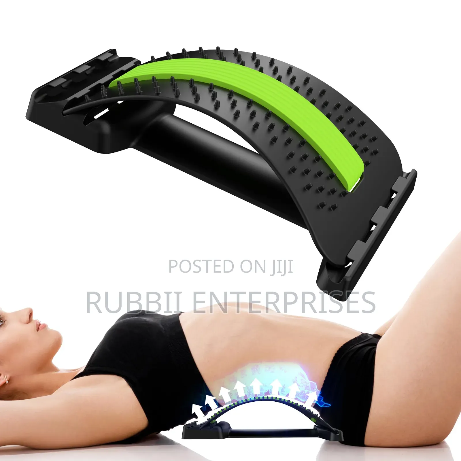 Adjustable Ergonomic Back Stretcher
