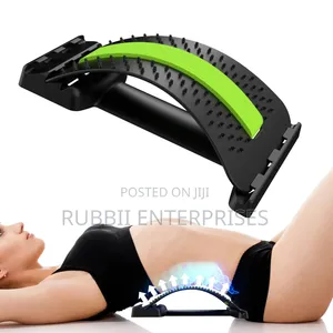 Adjustable Ergonomic Back Stretcher