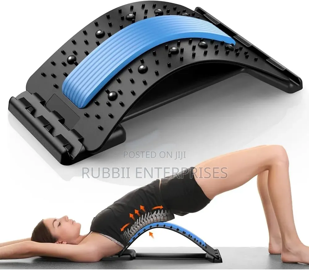 Adjustable Ergonomic Back Stretcher